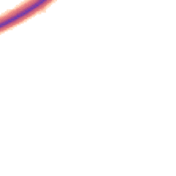 Night-time road noise heatmap for NR18 9NJ