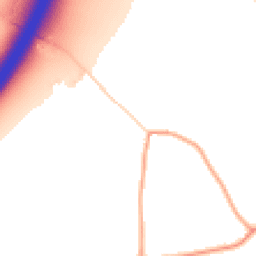 Daytime road noise heatmap for NR18 9NP