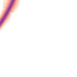 Night-time road noise heatmap for NR18 9NP