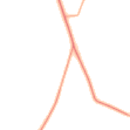 Daytime road noise heatmap for NR18 9NX