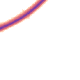 Night-time road noise heatmap for NR18 9NY