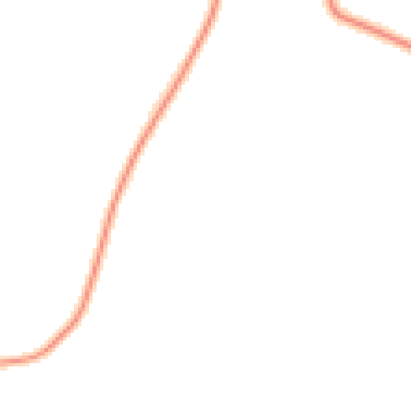 Daytime road noise heatmap for NR18 9PA