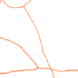 Daytime road noise heatmap for NR18 9PP