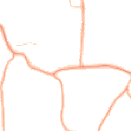 Daytime road noise heatmap for NR18 9PZ