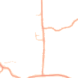 Daytime road noise heatmap for NR18 9QD