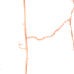Daytime road noise heatmap for NR18 9QG