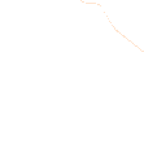 Night-time road noise heatmap for NR18 9QQ