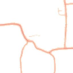 Daytime road noise heatmap for NR18 9QT