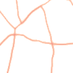 Daytime road noise heatmap for NR18 9QX