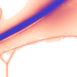 Daytime road noise heatmap for NR18 9RU