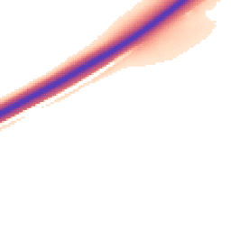 Night-time road noise heatmap for NR18 9RU