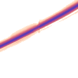 Night-time road noise heatmap for NR18 9RZ