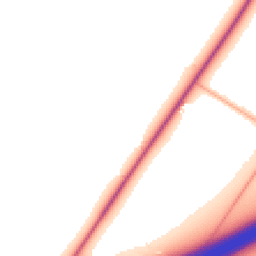 Daytime road noise heatmap for NR18 9SN