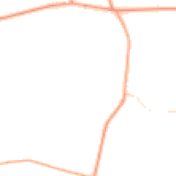 Daytime road noise heatmap for NR18 9TE
