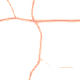 Daytime road noise heatmap for NR18 9TF