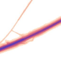 Night-time road noise heatmap for NR18 9TG