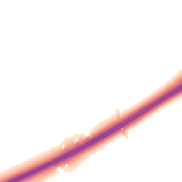 Night-time road noise heatmap for NR18 9UB