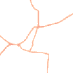 Daytime road noise heatmap for NR20 3AD