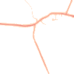 Daytime road noise heatmap for NR20 3AH