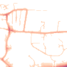 Daytime road noise heatmap for NR20 3AR