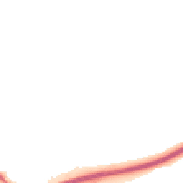 Night-time road noise heatmap for NR20 3AT