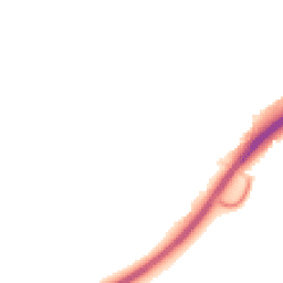 Night-time road noise heatmap for NR20 3AY