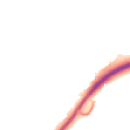 Night-time road noise heatmap for NR20 3BD