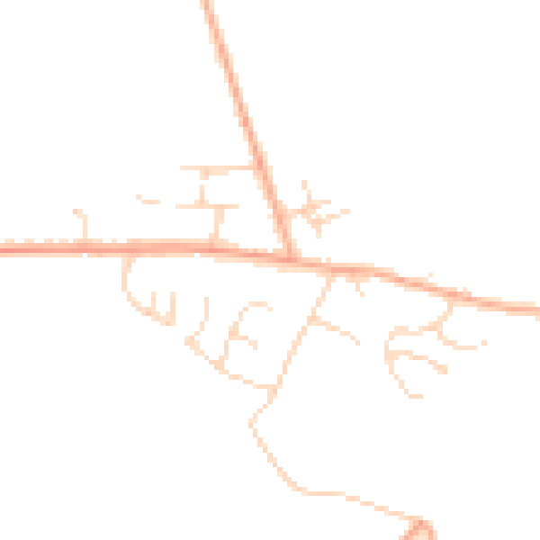 Daytime road noise heatmap for NR20 3BF