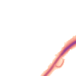 Night-time road noise heatmap for NR20 3BH