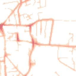 Daytime road noise heatmap for NR20 3BW