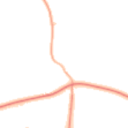 Daytime road noise heatmap for NR20 3DA