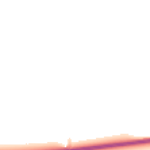 Night-time road noise heatmap for NR20 3DB