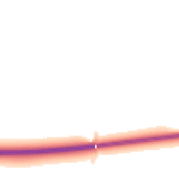 Night-time road noise heatmap for NR20 3DD