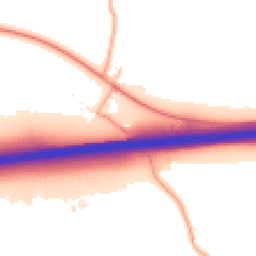 Daytime road noise heatmap for NR20 3DG