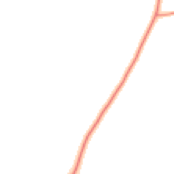 Daytime road noise heatmap for NR20 3DN