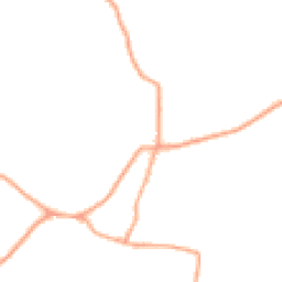 Daytime road noise heatmap for NR20 3ED