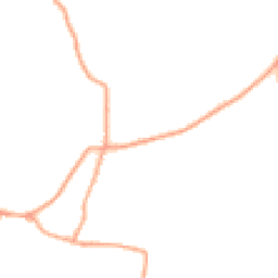 Daytime road noise heatmap for NR20 3EE