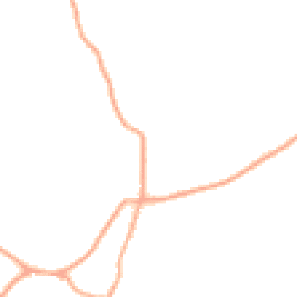 Daytime road noise heatmap for NR20 3EG