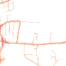 Daytime road noise heatmap for NR20 3FE