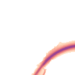 Night-time road noise heatmap for NR20 3FW