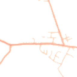 Daytime road noise heatmap for NR20 3GA