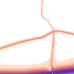 Daytime road noise heatmap for NR20 3HD