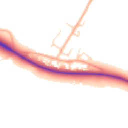 Daytime road noise heatmap for NR20 3HL