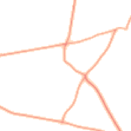 Daytime road noise heatmap for NR20 3LF