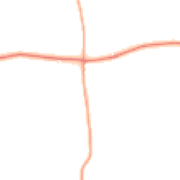 Daytime road noise heatmap for NR20 3LN