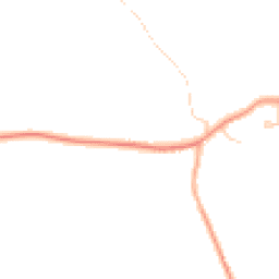 Daytime road noise heatmap for NR20 3LP