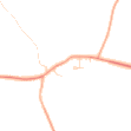 Daytime road noise heatmap for NR20 3LU