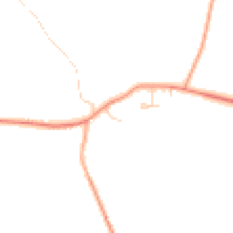 Daytime road noise heatmap for NR20 3LX