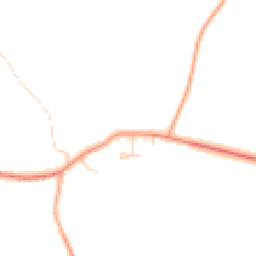 Daytime road noise heatmap for NR20 3LY