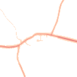 Daytime road noise heatmap for NR20 3LZ